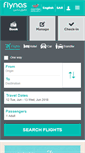 Mobile Screenshot of flynas.com
